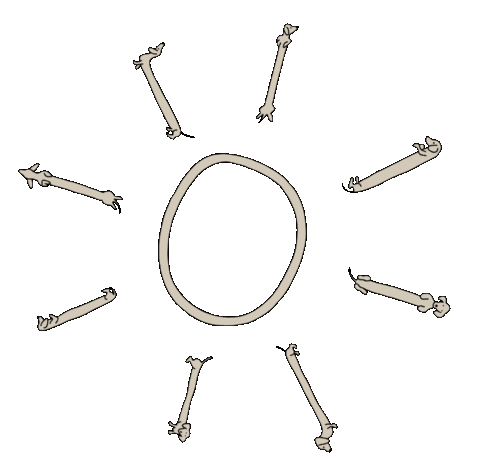 Sticker by WOOF+WEEN