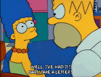 Season 2 Episode 22 GIF by The Simpsons