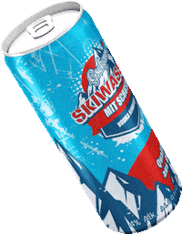 Skiwasser Sticker by Gschpusi