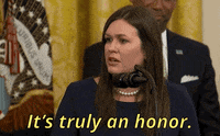 White House Sarah Sanders GIF by GIPHY News