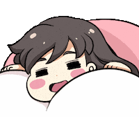 Sleepy Sticker by Jin