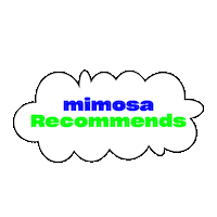 mimosaagency mimosa mimosaagency Sticker