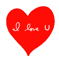 In Love Heart Sticker