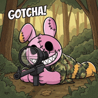 Headshot Marksman GIF by RugDollz