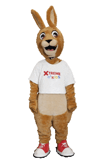 xtreme_kids kids max xtreme kangur Sticker