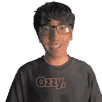 Ozzy Ozzie Sticker