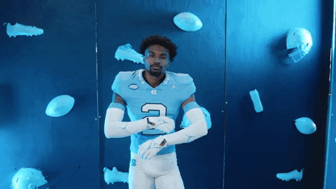 North Carolina Smile GIF by UNC Tar Heels