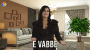 Real Housewives Napoli GIF by discovery+