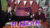 Quizfabriek fun party celebrate applause GIF