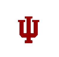 Iu Grad Sticker by Indiana University Bloomington