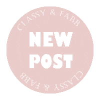 Fashion Love Sticker by classyandfabb