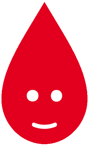 Donate Blood Sticker by pirogart