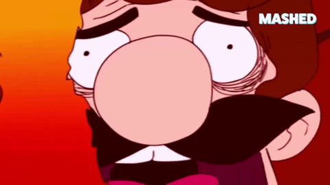 Super Mario Pain GIF by Mashed