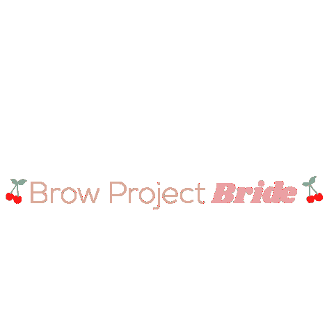 Sticker by The Brow Project