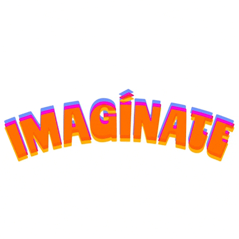 Imagine Can You Believe It GIF by Animanias