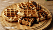 Cake Pancakes GIF by Krater.ai