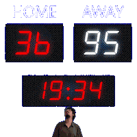 36 Home Sticker