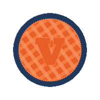 University Of Virginia Thanksgiving Sticker by UVA Alumni Association