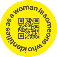 gender matt walsh daily wire what is a woman circular reasoning Sticker