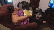 pizza eating GIF by TLC Europe