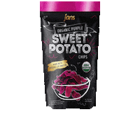 Sweet Potato Summer Sticker by Jans Enterprises Corp