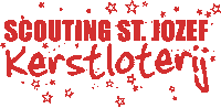 Kerstloterij Sticker by Scouting St. Jozefgroep Dongen