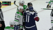 FOXSportsSW hockey face nhl rude GIF