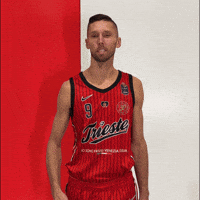 Basket Biancorossi GIF by Pallacanestro Trieste