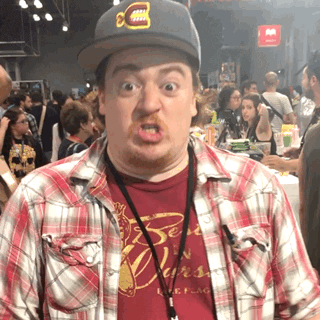 Angry Danny Tamberelli GIF by New York Comic Con