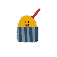 Summer Ice Sticker by ayoungdesign