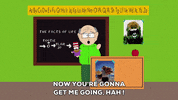 eric cartman mr. herbert garrison GIF by South Park 