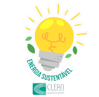 Meio Ambiente Energia Sustentavel Sticker by Clean Ambiental