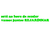 Rejardinar Sticker