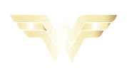 Wonder Woman Logo Sticker by Vice Cosmetics