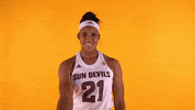 Womens Basketball GIF by Sun Devils