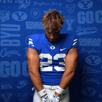 College Football Go Cougs GIF by BYU Cougars