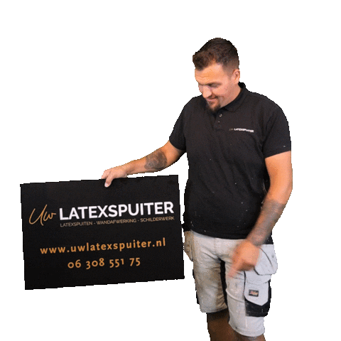 uwlatexspuiter giphyupload latex nijkerk uwlatexspuiter Sticker