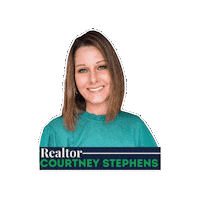 Courtney Stephens Sticker by Great GA Realty
