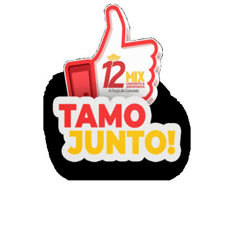 12mix giphygifmaker like tamojunto 12mix Sticker