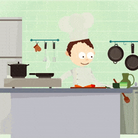 Chef Cooking GIF by mografic