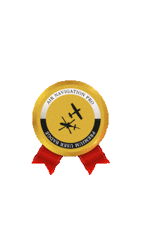 Stars Winner Sticker by Air Navigation Pro