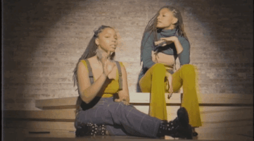 the kids are alright GIF by Chloe x Halle