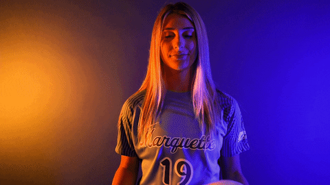 Marquette Soccer GIF by Marquette Athletics