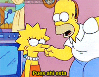 the simpsons GIF