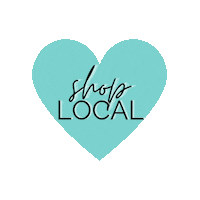 HumenKind heart shop local humen kind kayla humen Sticker