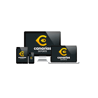 Canariasd  Sticker