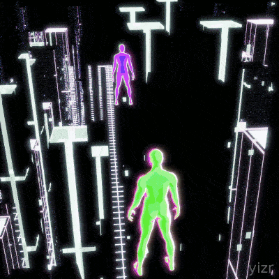 yizr giphyupload art animation 3d GIF