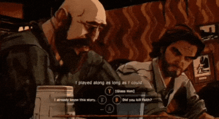 Telltale Games Bigby Wolf GIF