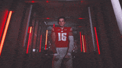 Football Flex GIF by Wisconsin Badgers