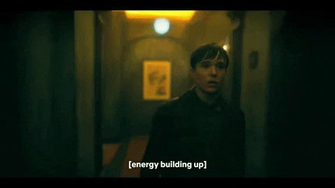 MCMinnow giphyupload lila umbrella academy s3e10 GIF